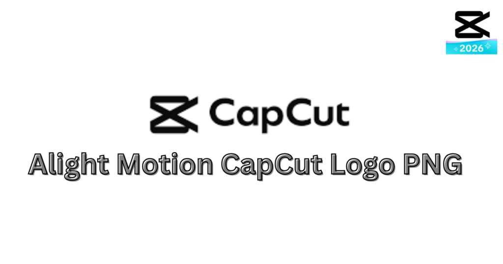 Alight Motion and CapCut logo PNG with transparent background for video editing and thumbnails