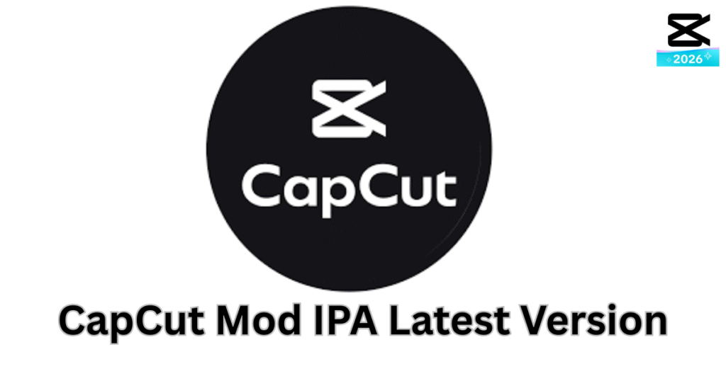 CapCut Mod IPA latest version on iPhone with premium features unlocked
