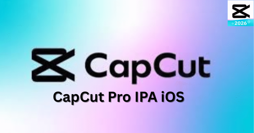 CapCut Pro IPA iOS installed on iPhone with premium editing features unlocked